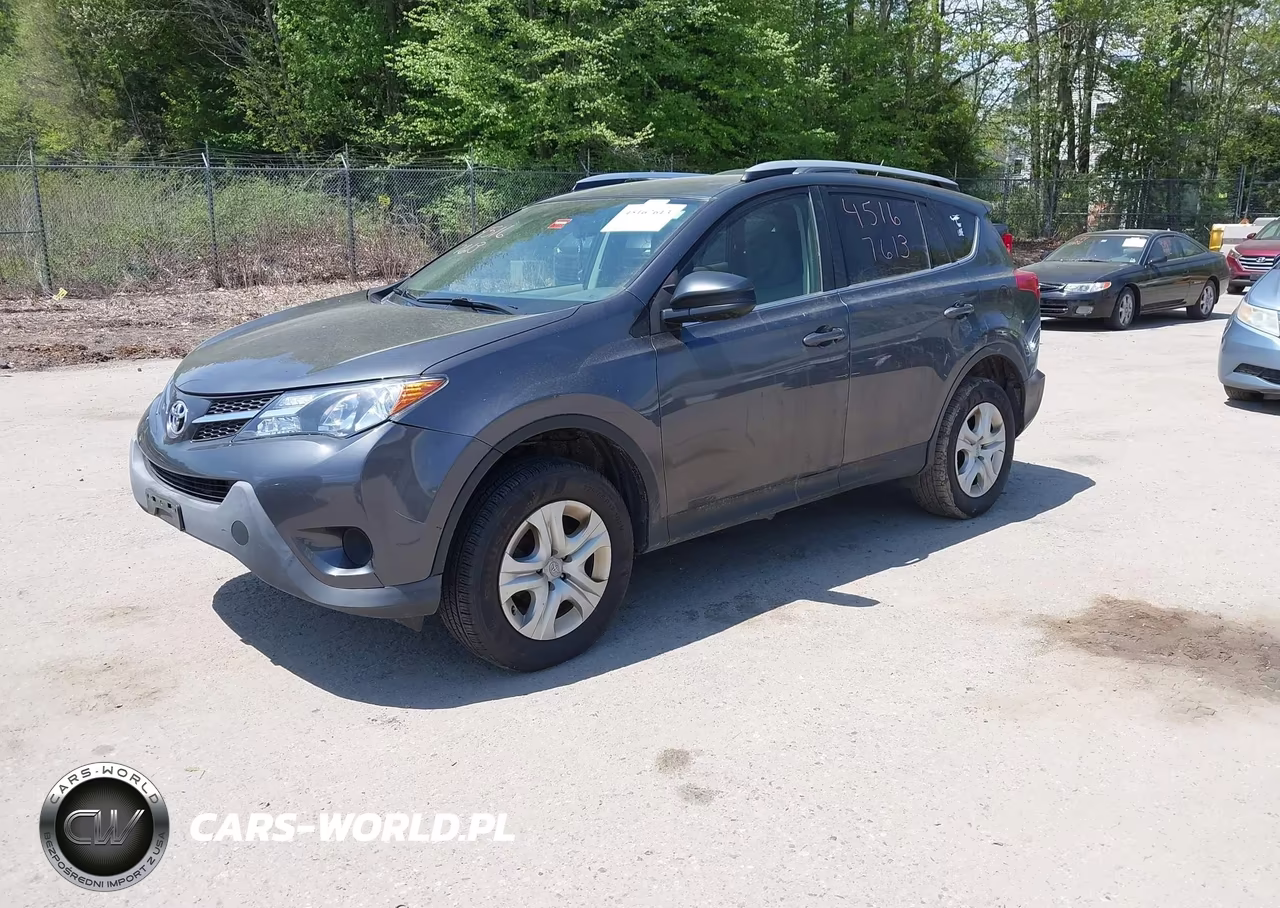 2013 Toyota Rav4 Le VIN:JTMBFREV2DD022158 - 2