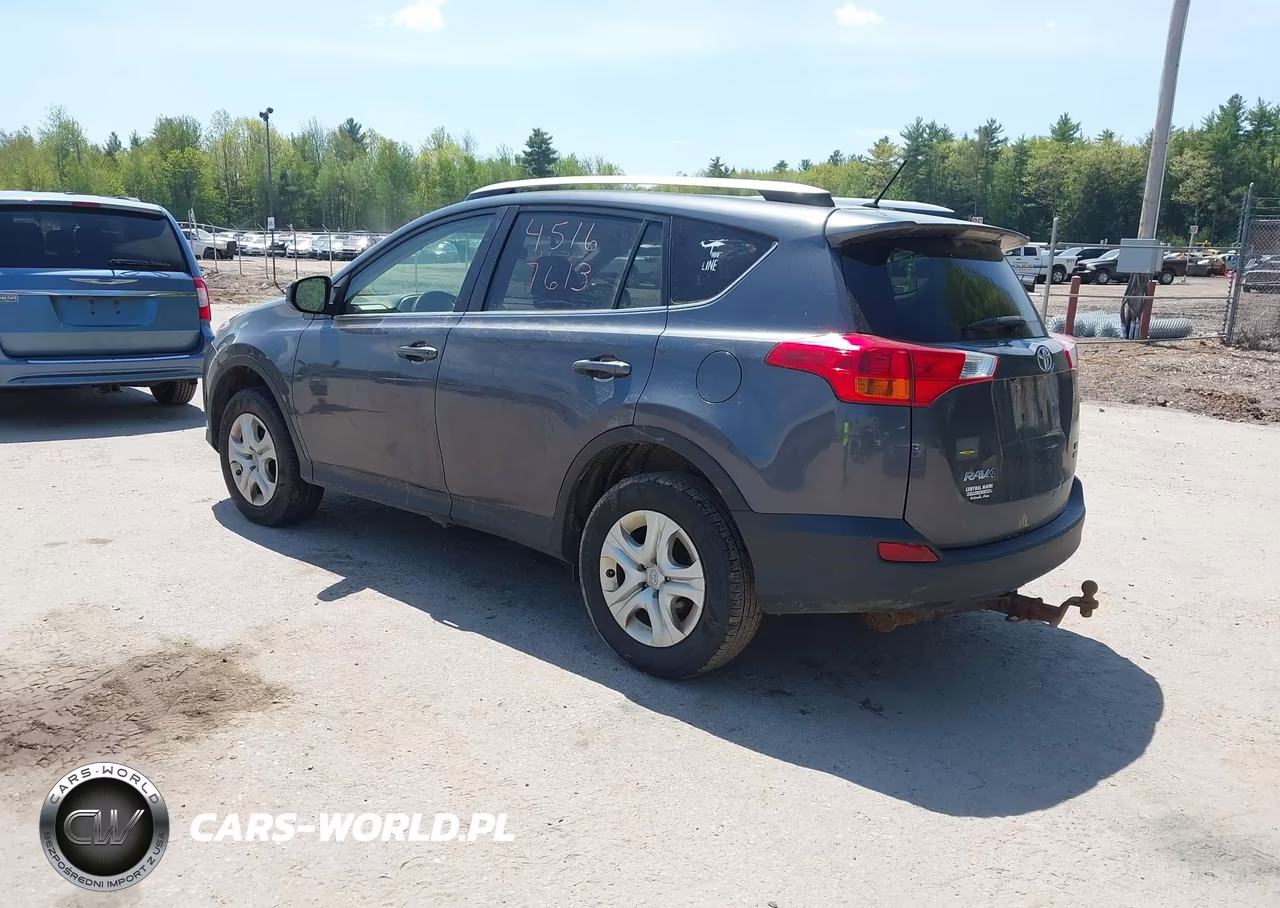 2013 Toyota Rav4 Le VIN:JTMBFREV2DD022158 - 3