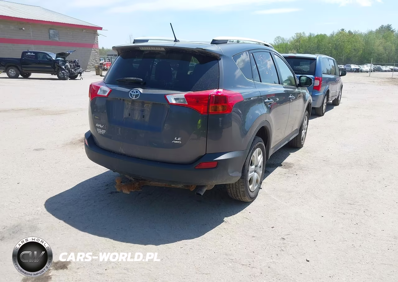 2013 Toyota Rav4 Le VIN:JTMBFREV2DD022158 - 4