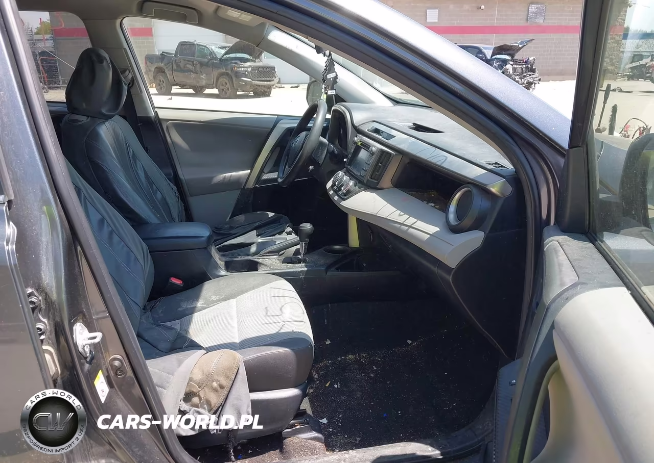 2013 Toyota Rav4 Le VIN:JTMBFREV2DD022158 - 5