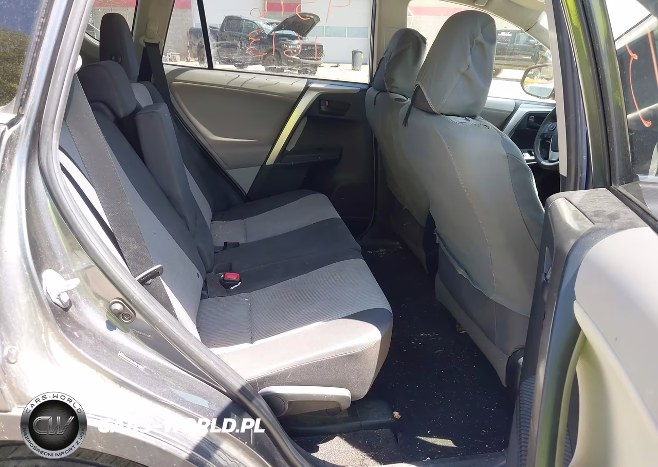 2013 Toyota Rav4 Le VIN:JTMBFREV2DD022158 - 8