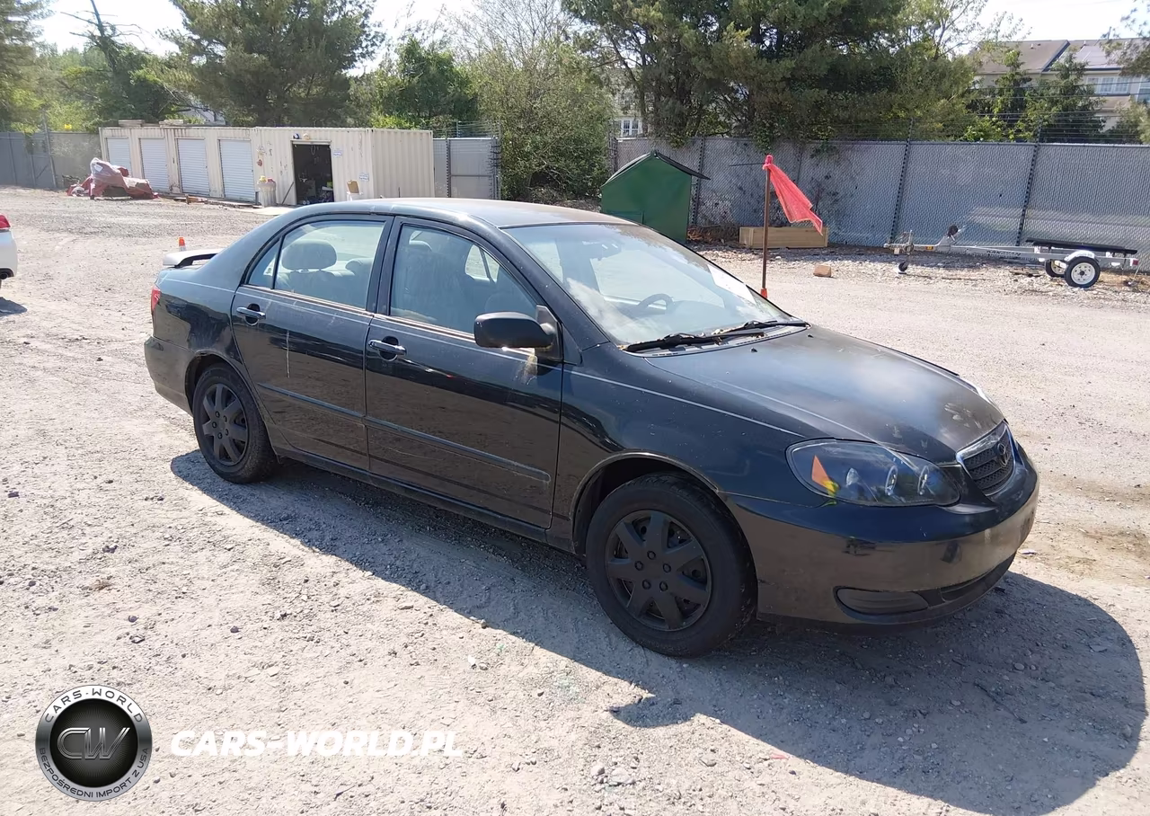 2006 Toyota Corolla Le