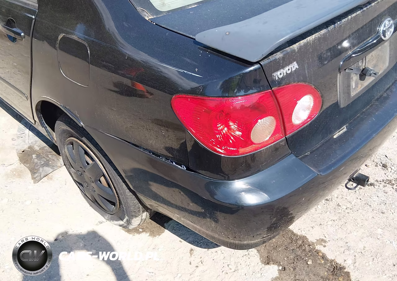 2006 Toyota Corolla Le VIN:2T1BR30E16C703942 - 12