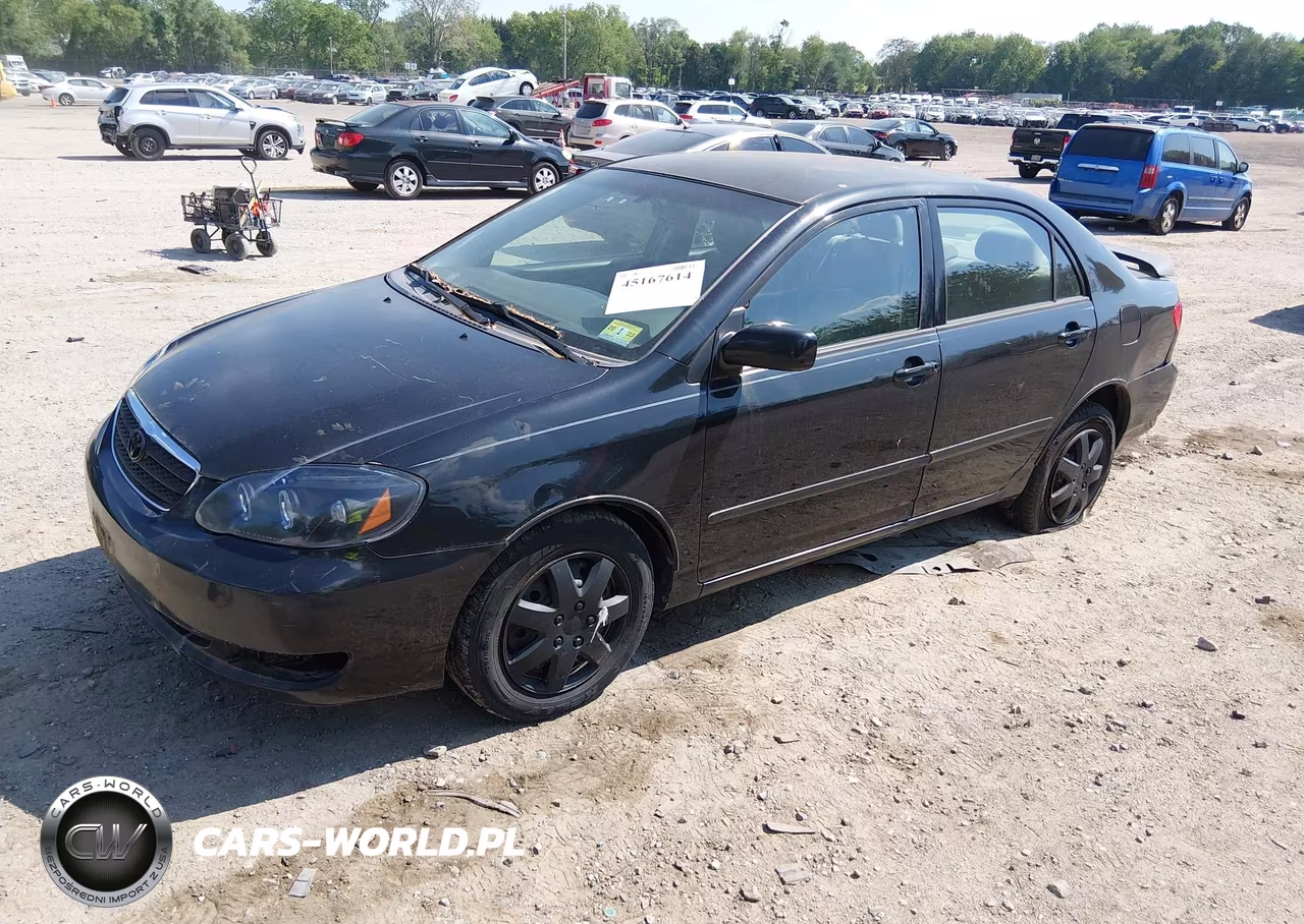 2006 Toyota Corolla Le VIN:2T1BR30E16C703942 - 2