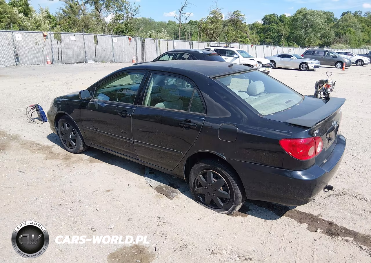 2006 Toyota Corolla Le VIN:2T1BR30E16C703942 - 3