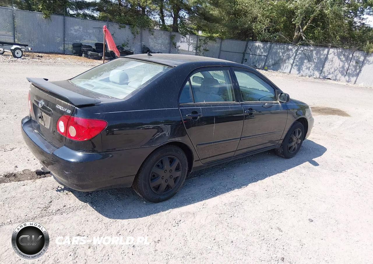 2006 Toyota Corolla Le VIN:2T1BR30E16C703942 - 4
