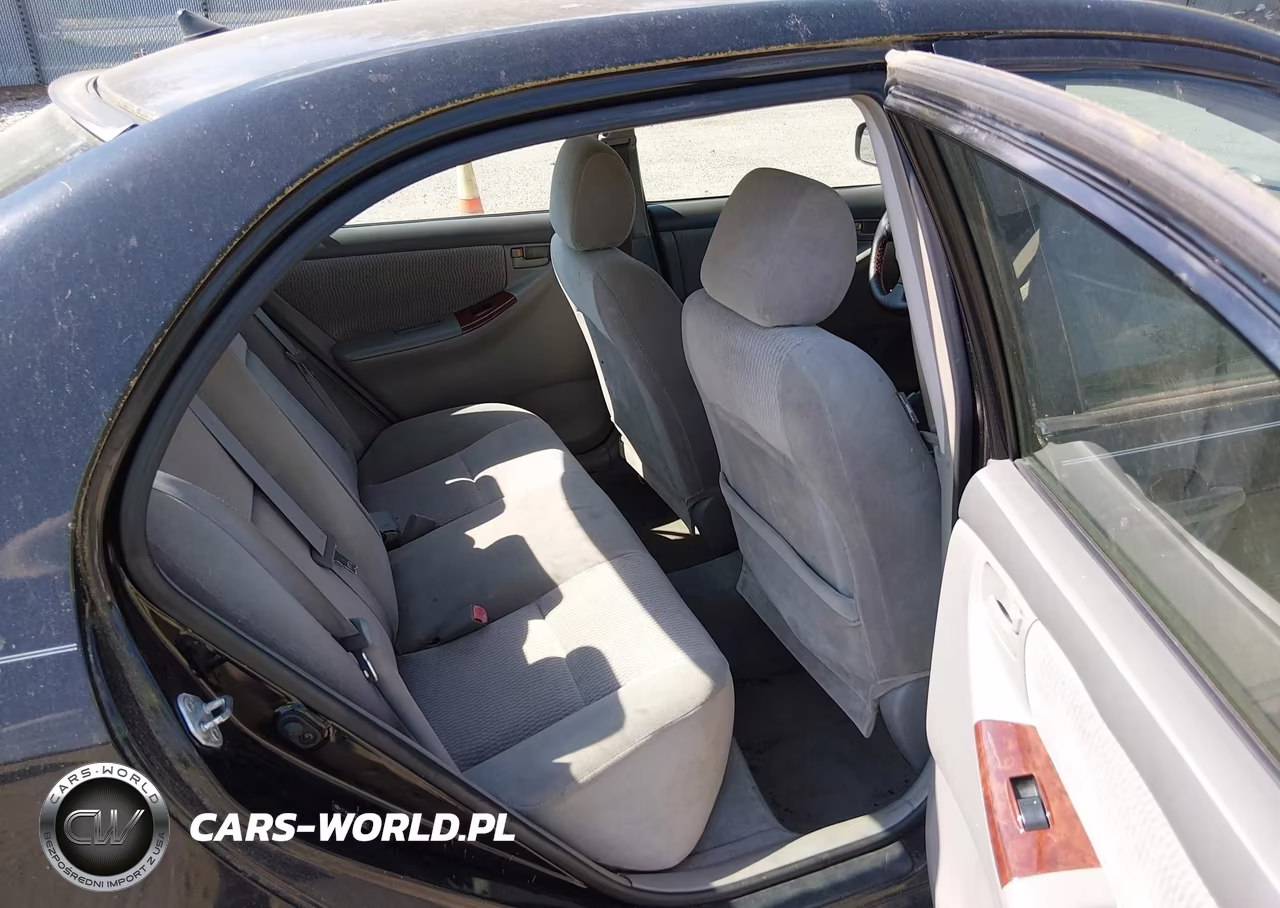 2006 Toyota Corolla Le VIN:2T1BR30E16C703942 - 8