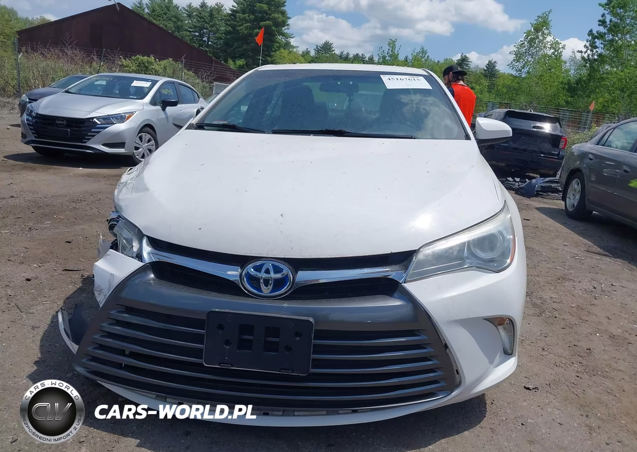 2015 Toyota Camry Hybrid Le VIN:4T1BD1FK9FU169913 - 12