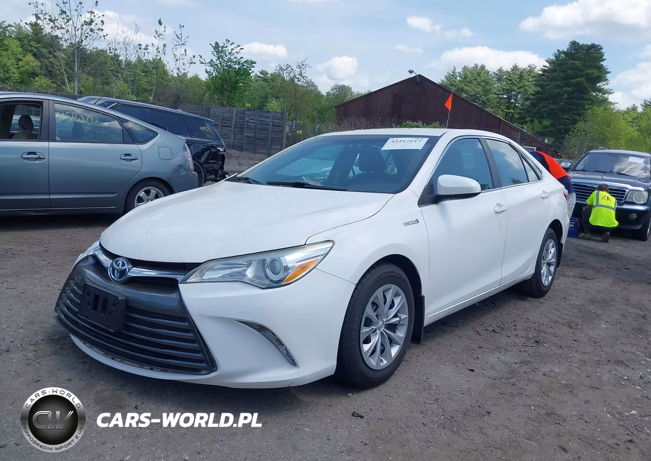 2015 Toyota Camry Hybrid Le VIN:4T1BD1FK9FU169913 - 2