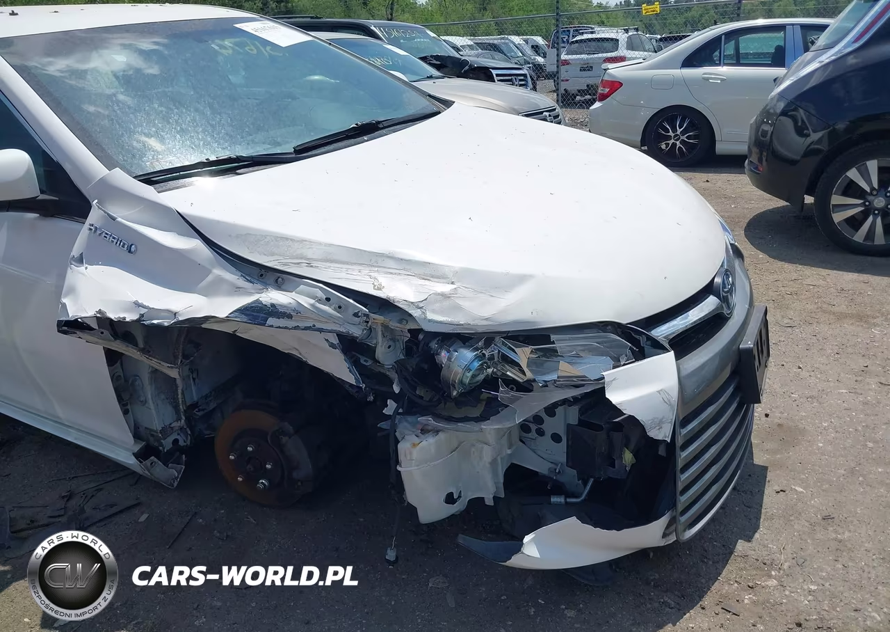 2015 Toyota Camry Hybrid Le VIN:4T1BD1FK9FU169913 - 6