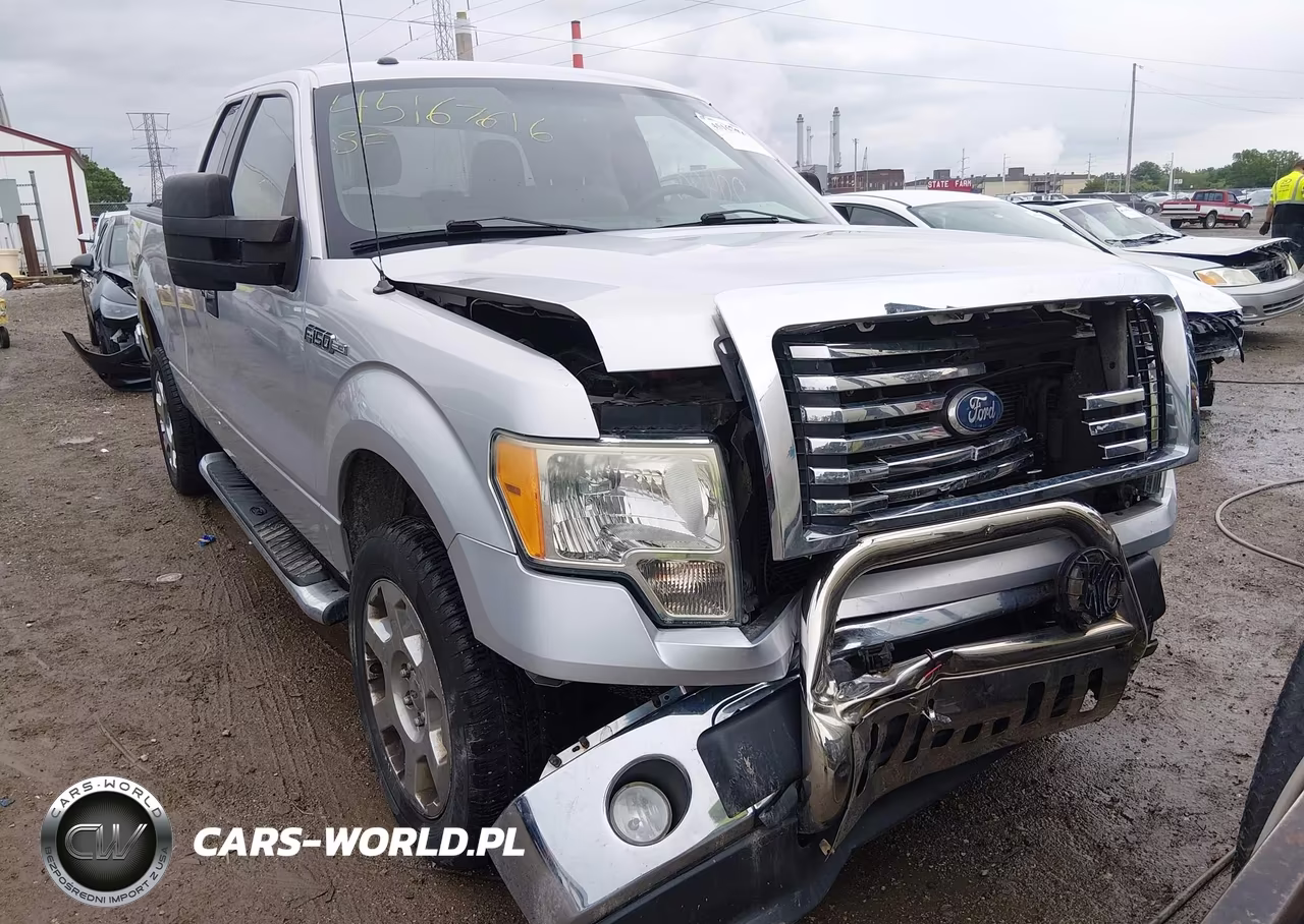 2010 Ford F-150 Fx4-Lariat-Xl-Xlt – zdjęcie 1 z 16