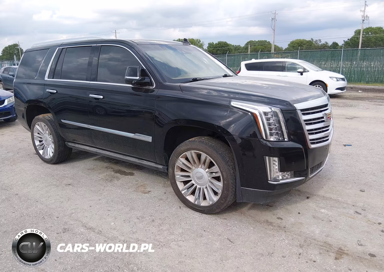 2016 Cadillac Escalade Platinum