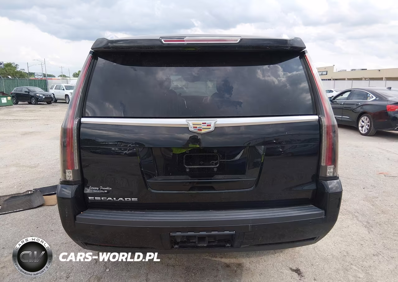 2016 Cadillac Escalade Platinum VIN:1GYS4DKJ2GR287285 - 16