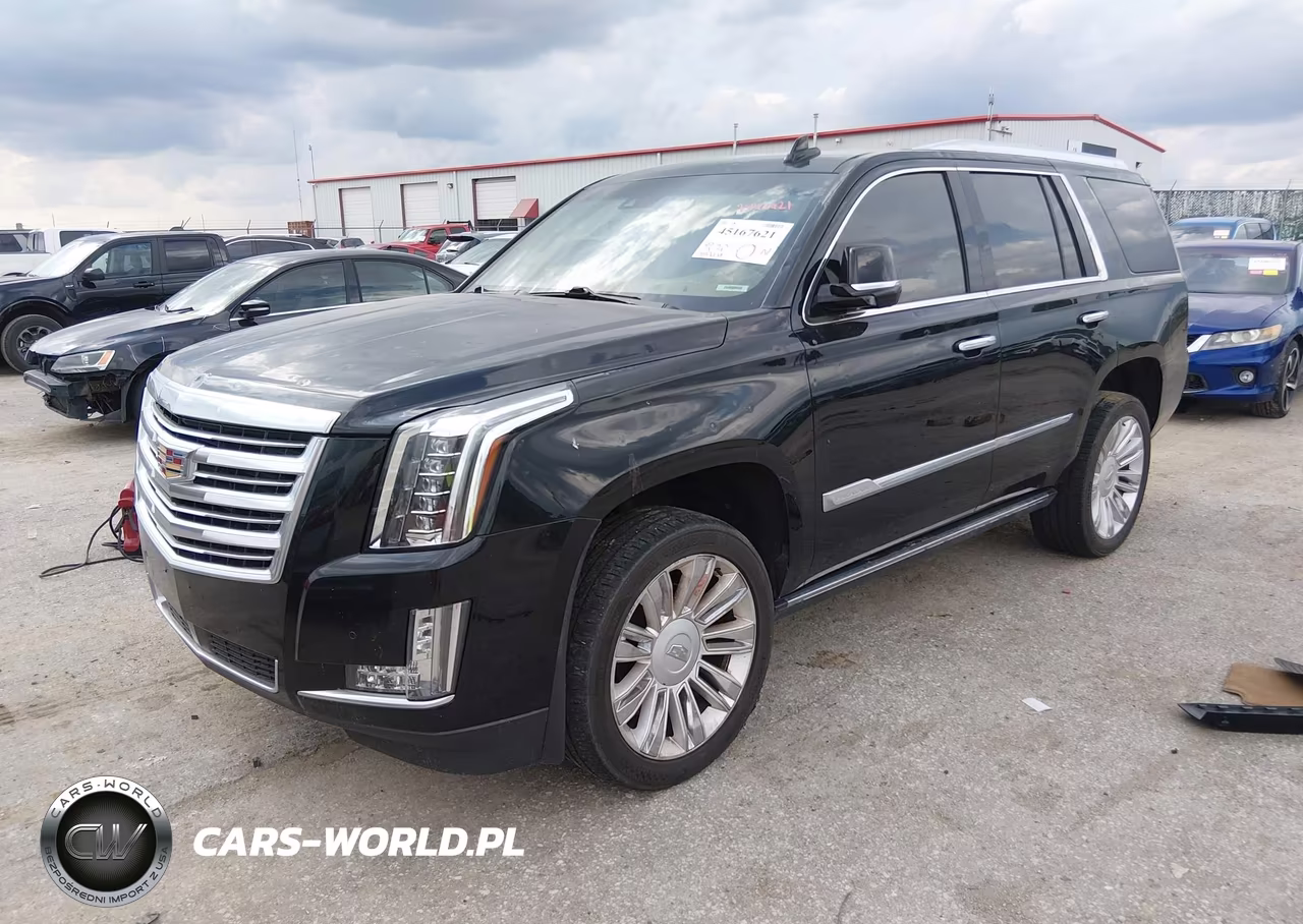 2016 Cadillac Escalade Platinum VIN:1GYS4DKJ2GR287285 - 2