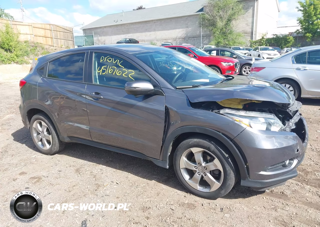 2017 Honda Hr-V Ex