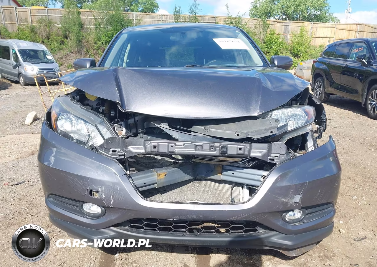 2017 Honda Hr-V Ex VIN:3CZRU6H56HG708401 - 12