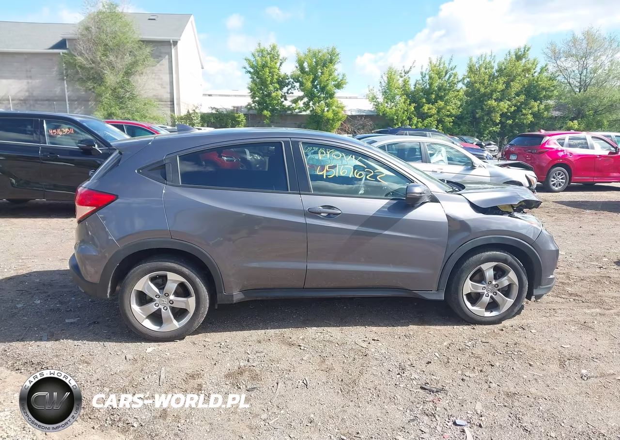 2017 Honda Hr-V Ex VIN:3CZRU6H56HG708401 - 13