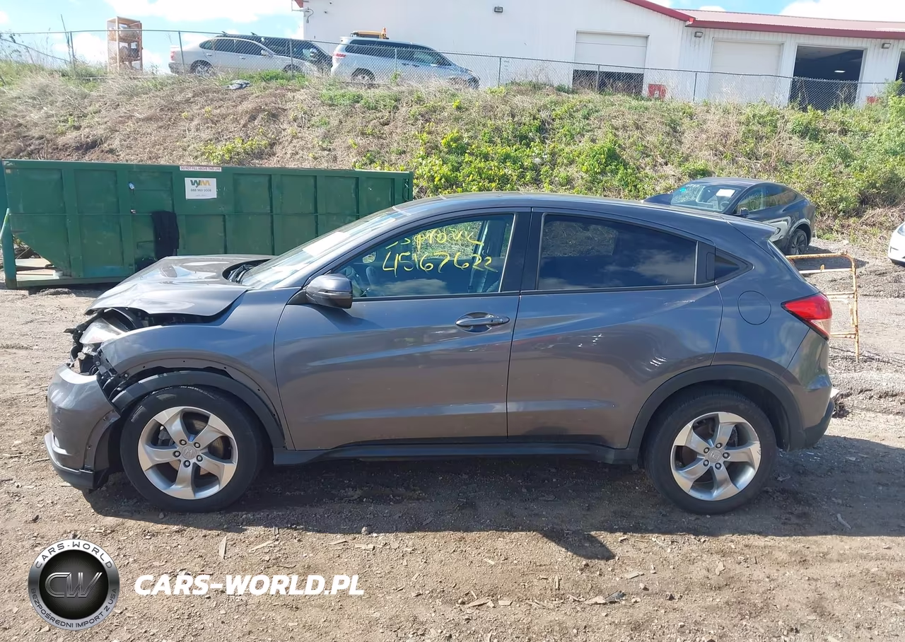 2017 Honda Hr-V Ex VIN:3CZRU6H56HG708401 - 14