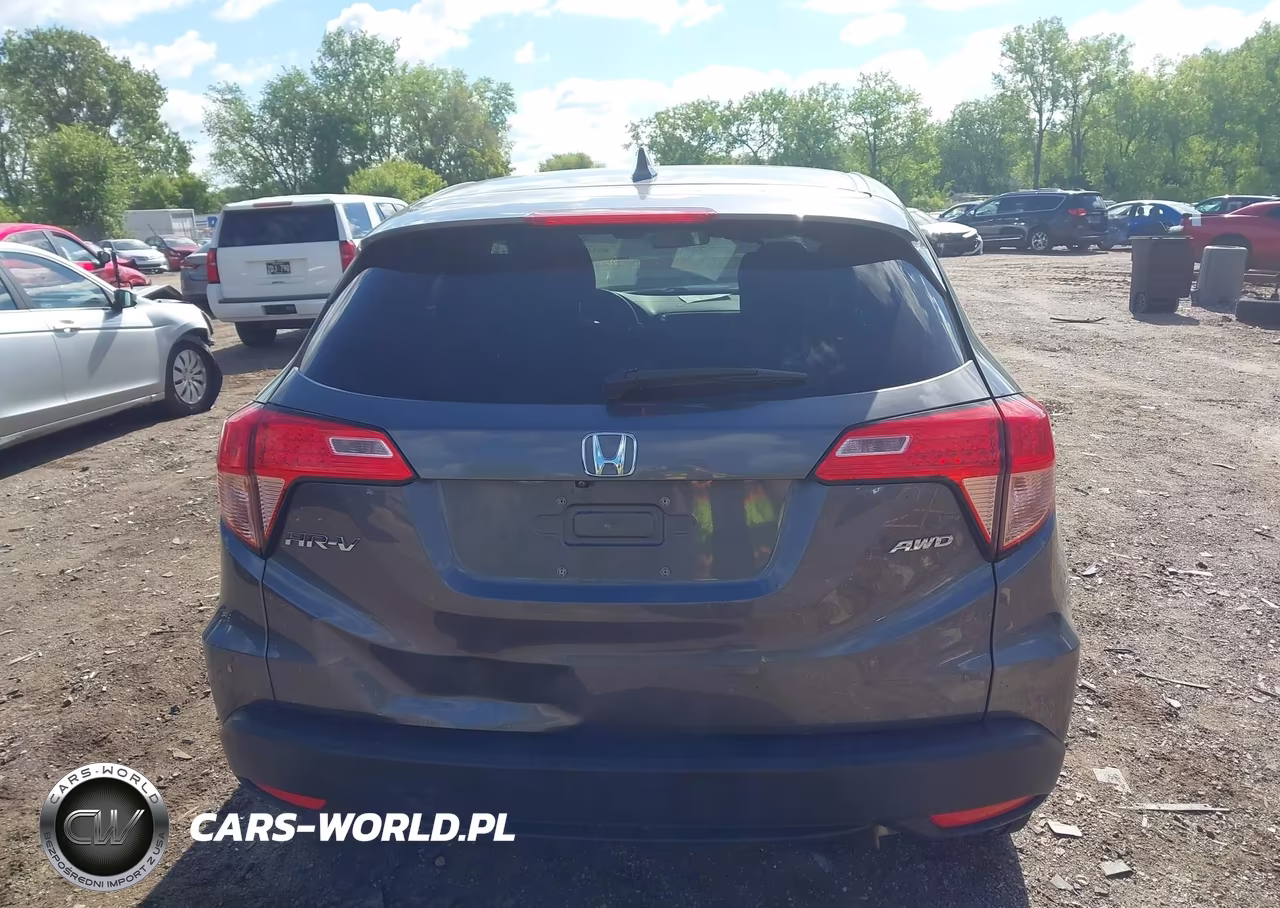 2017 Honda Hr-V Ex VIN:3CZRU6H56HG708401 - 16
