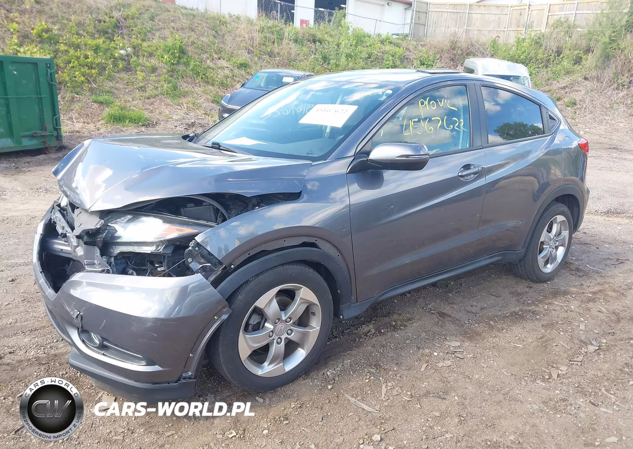 2017 Honda Hr-V Ex VIN:3CZRU6H56HG708401 - 2