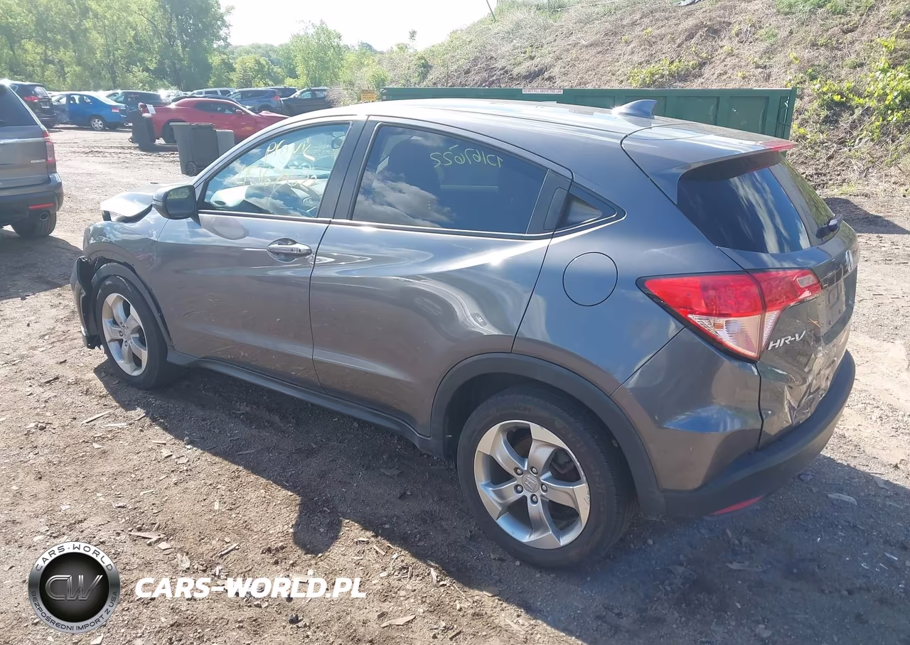 2017 Honda Hr-V Ex VIN:3CZRU6H56HG708401 - 3