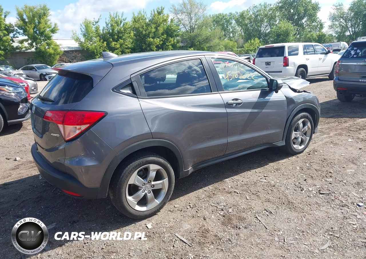 2017 Honda Hr-V Ex VIN:3CZRU6H56HG708401 - 4