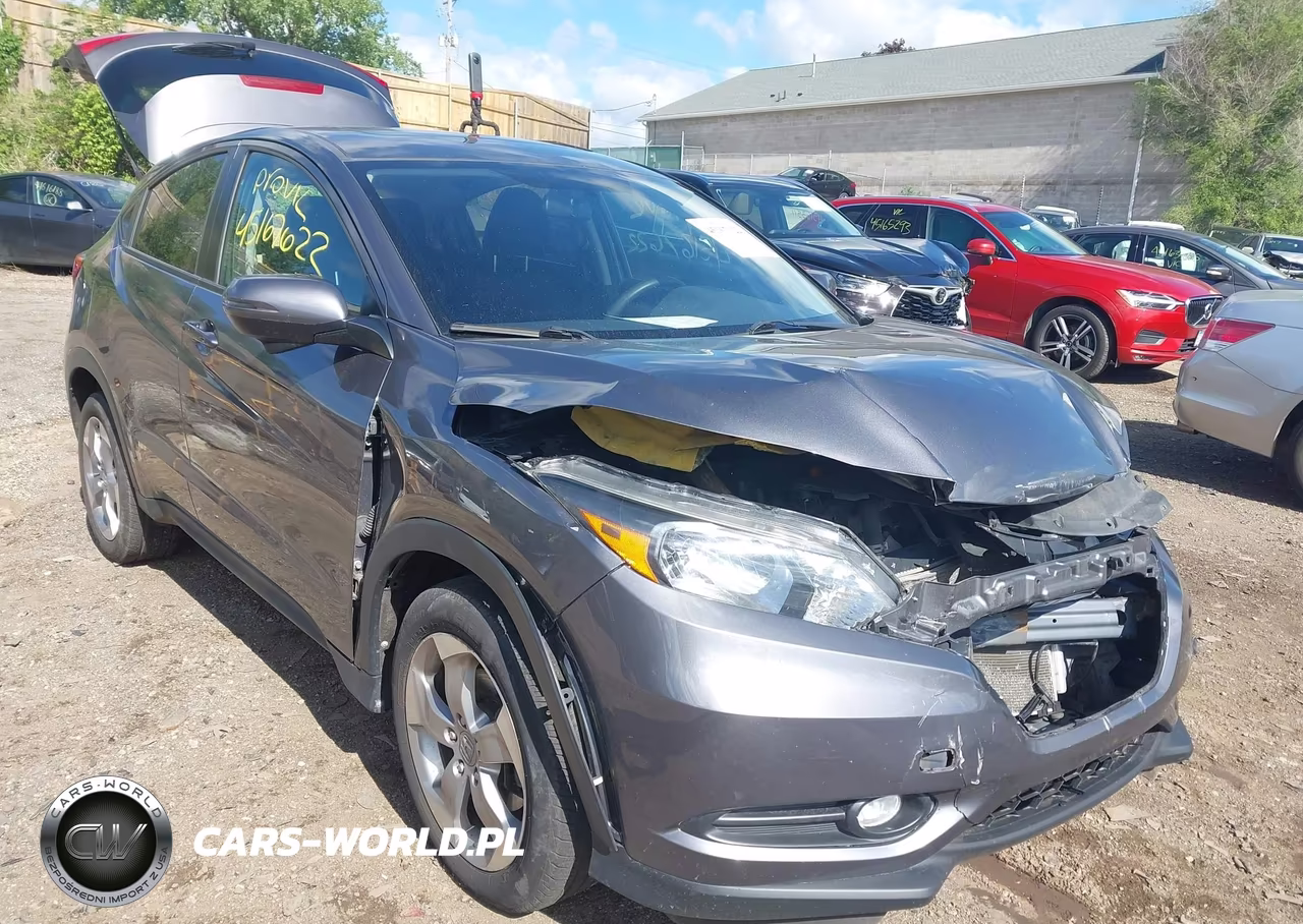 2017 Honda Hr-V Ex VIN:3CZRU6H56HG708401 - 6