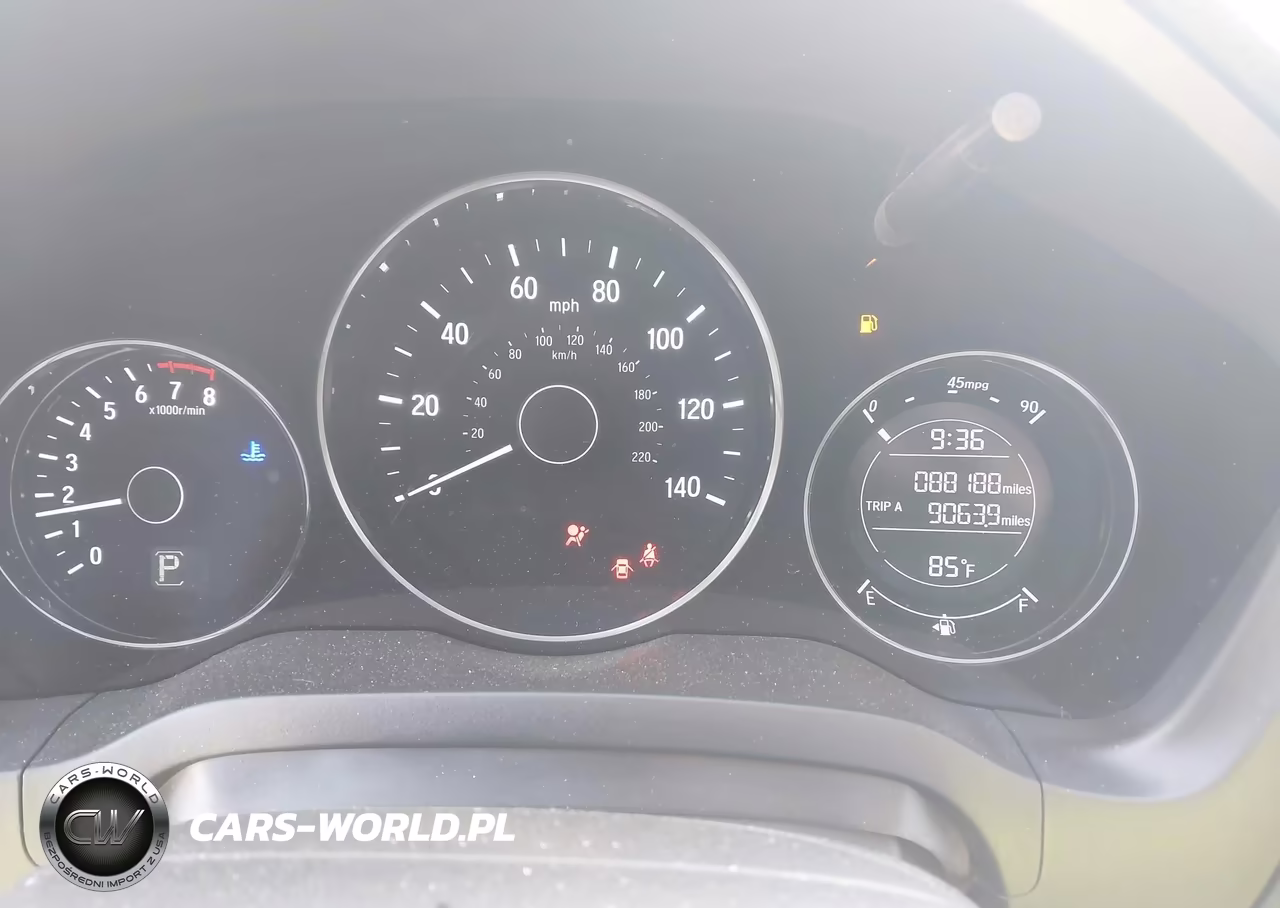 2017 Honda Hr-V Ex VIN:3CZRU6H56HG708401 - 7