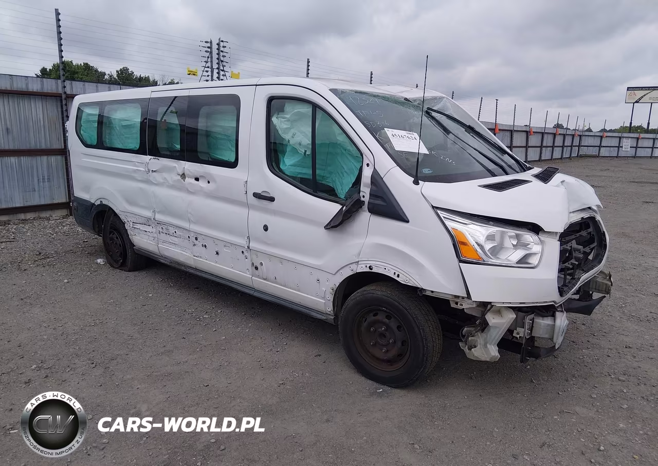 2019 Ford Transit-350 Xlt