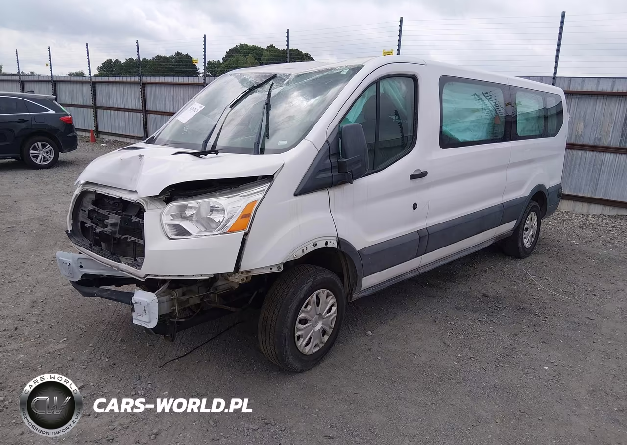 2019 Ford Transit-350 Xlt VIN:1FBZX2ZM9KKA75795 - 2