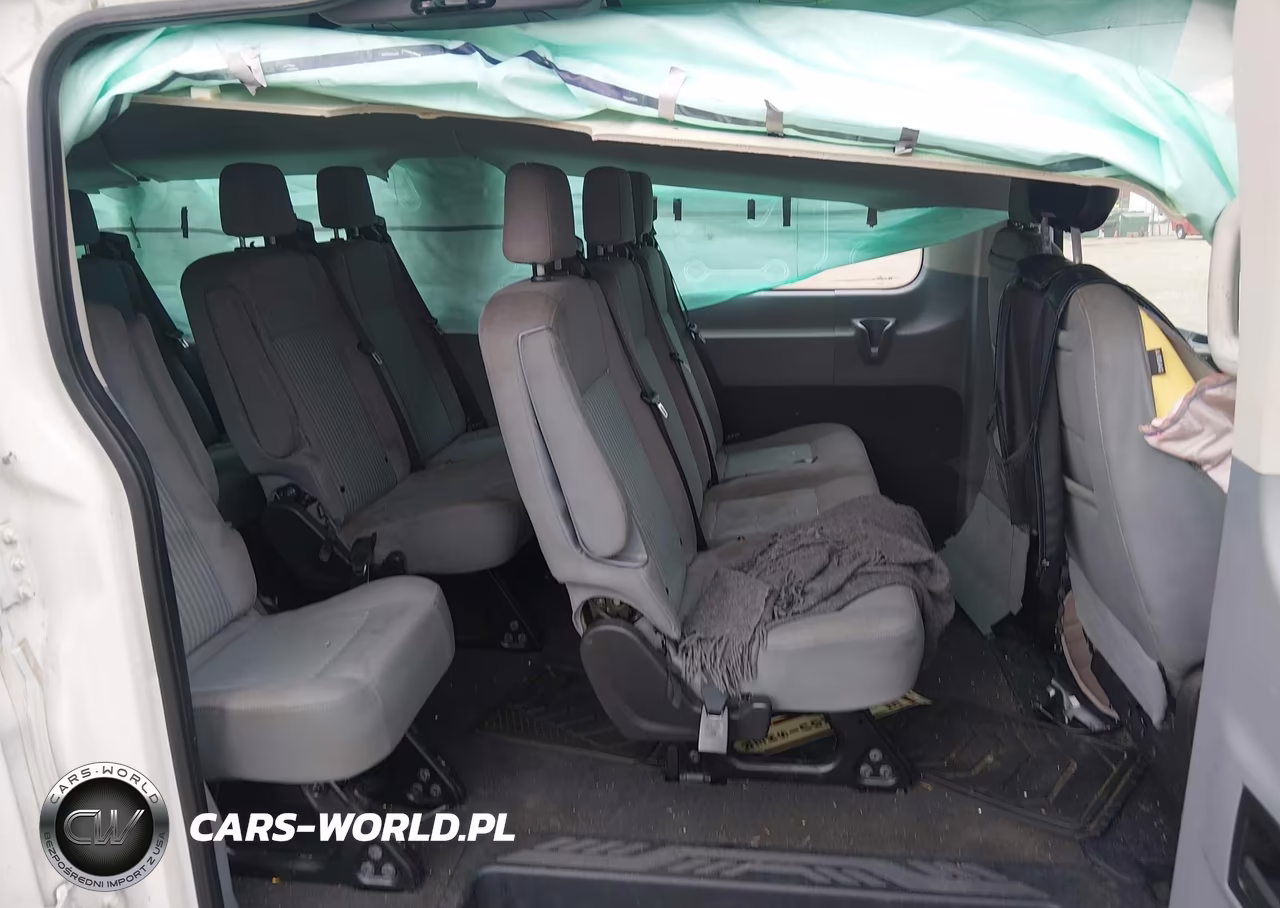 2019 Ford Transit-350 Xlt VIN:1FBZX2ZM9KKA75795 - 8