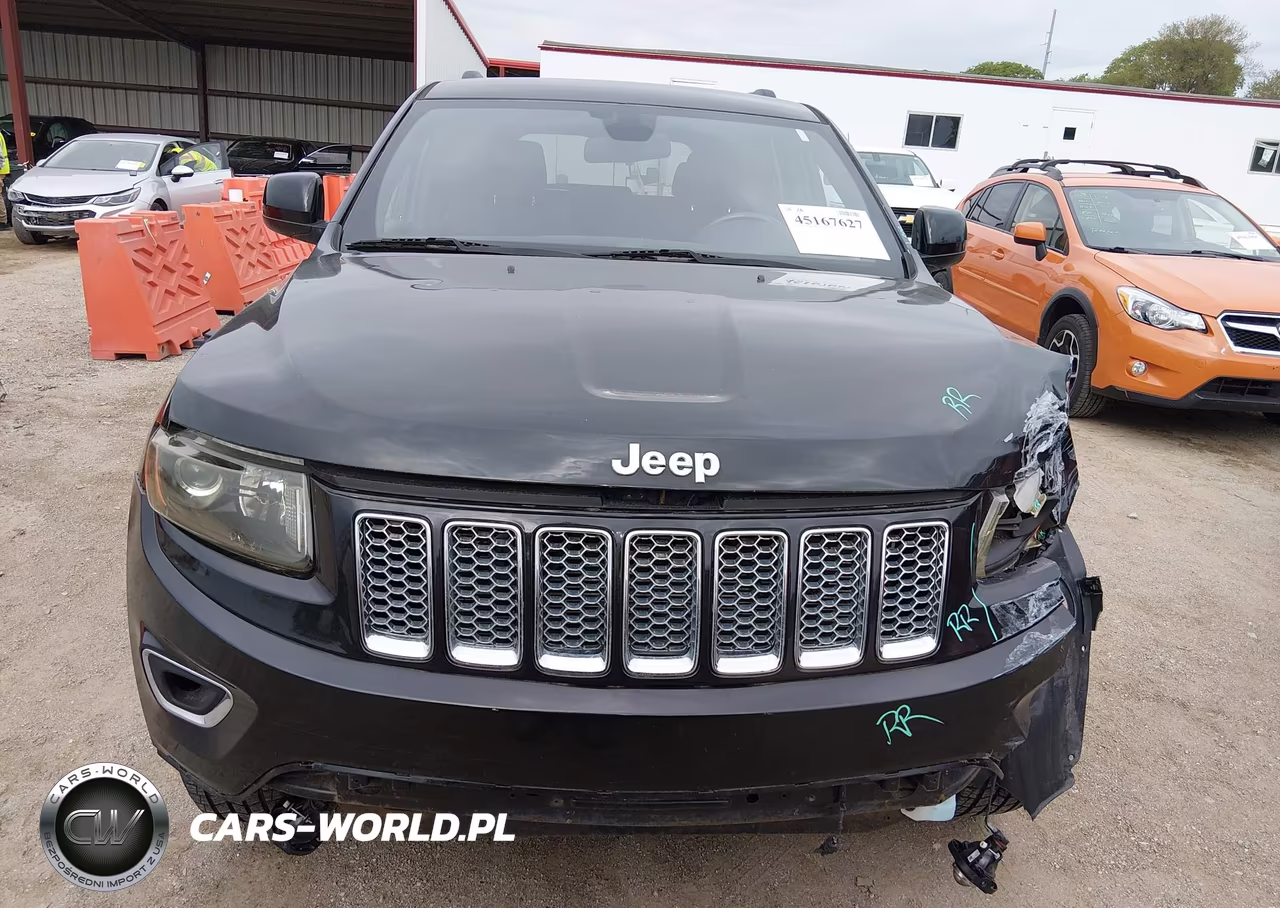2016 Jeep Grand Cherokee Laredo VIN:1C4RJFAG9GC333101 - 12
