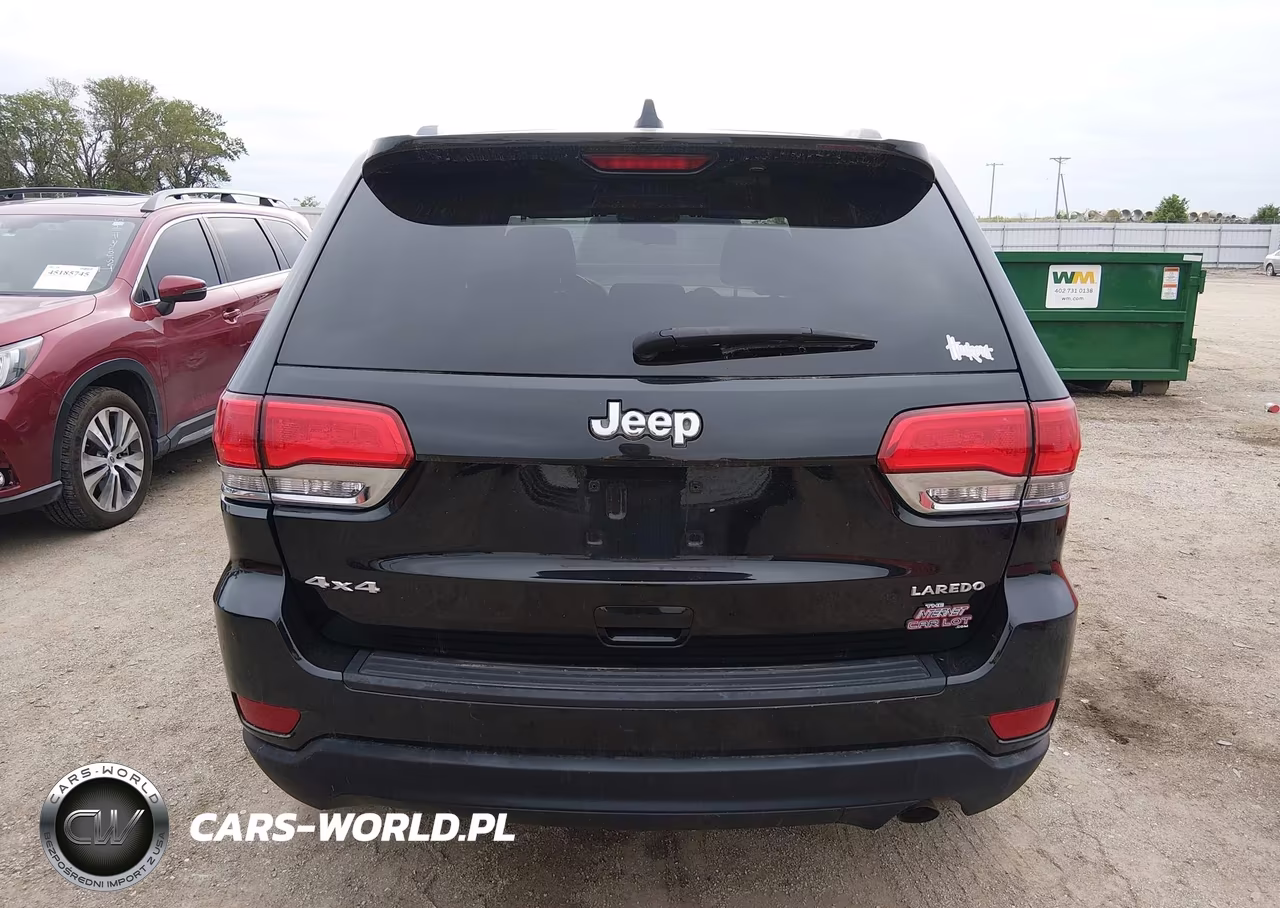 2016 Jeep Grand Cherokee Laredo VIN:1C4RJFAG9GC333101 - 16