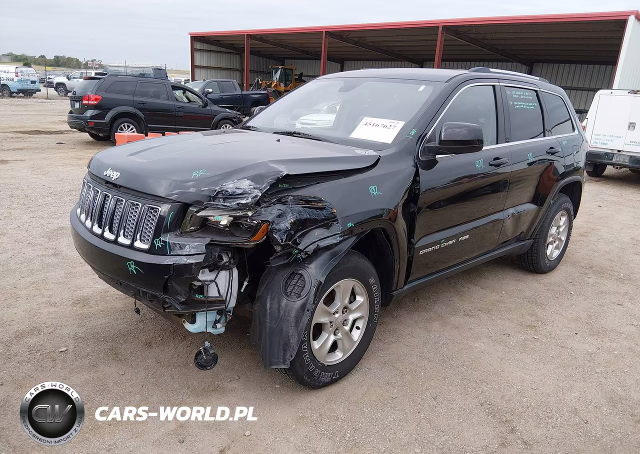 2016 Jeep Grand Cherokee Laredo VIN:1C4RJFAG9GC333101 - 2