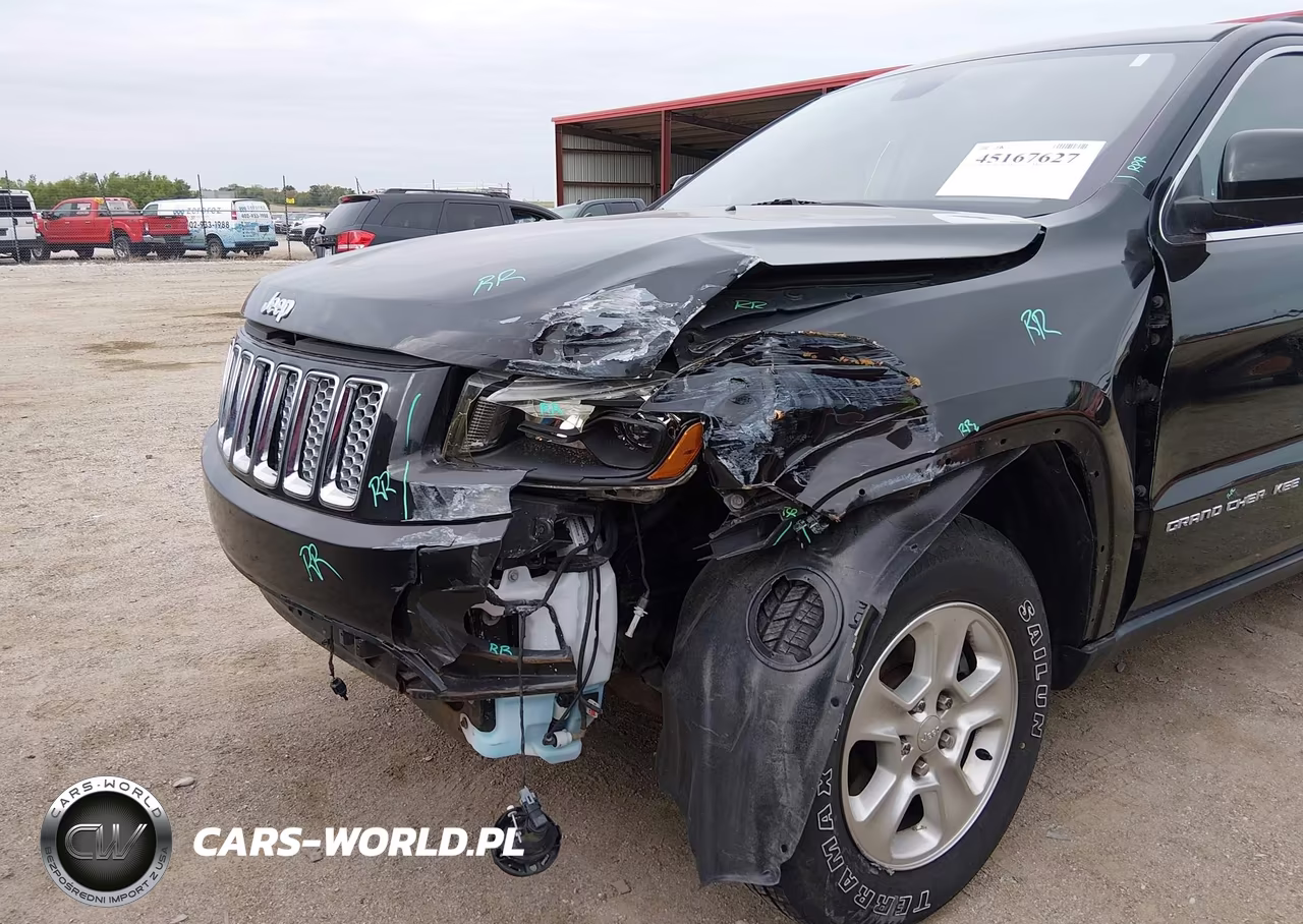 2016 Jeep Grand Cherokee Laredo VIN:1C4RJFAG9GC333101 - 6