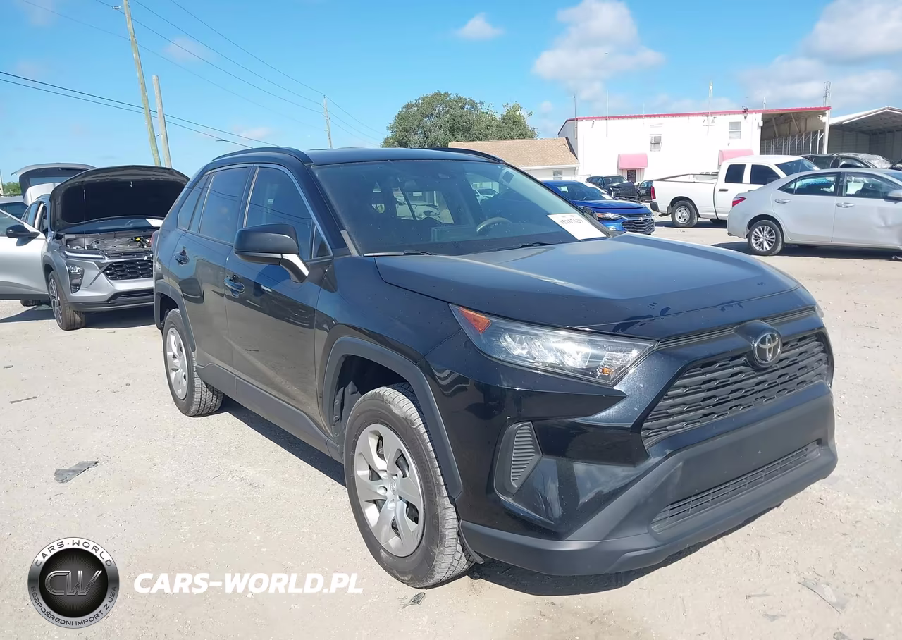 2021 Toyota Rav4 Le