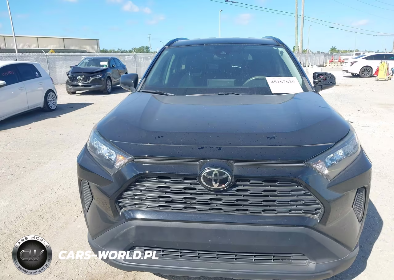 2021 Toyota Rav4 Le VIN:2T3H1RFV2MC146670 - 12