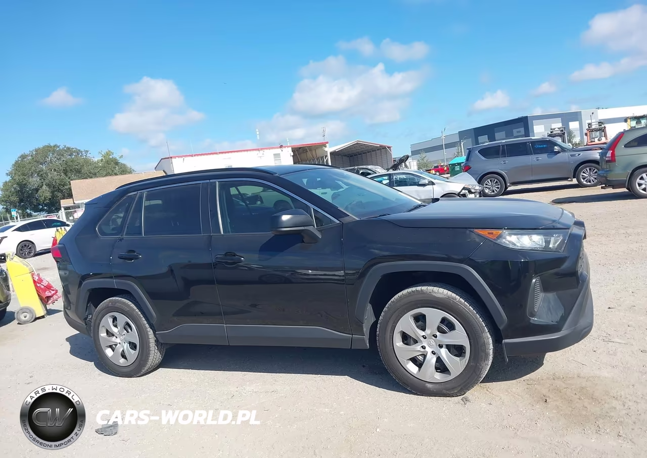 2021 Toyota Rav4 Le VIN:2T3H1RFV2MC146670 - 13