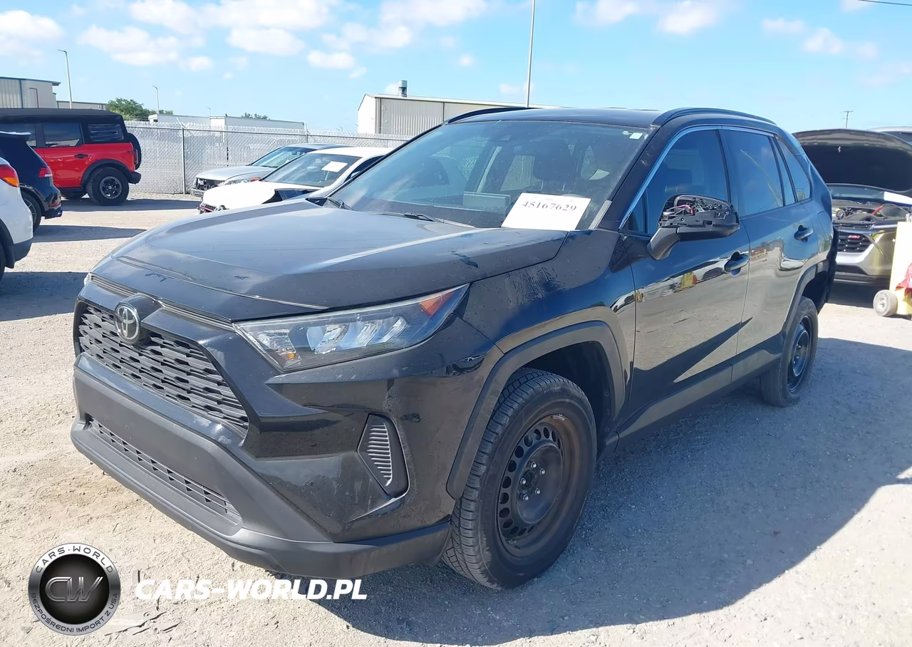 2021 Toyota Rav4 Le VIN:2T3H1RFV2MC146670 - 2