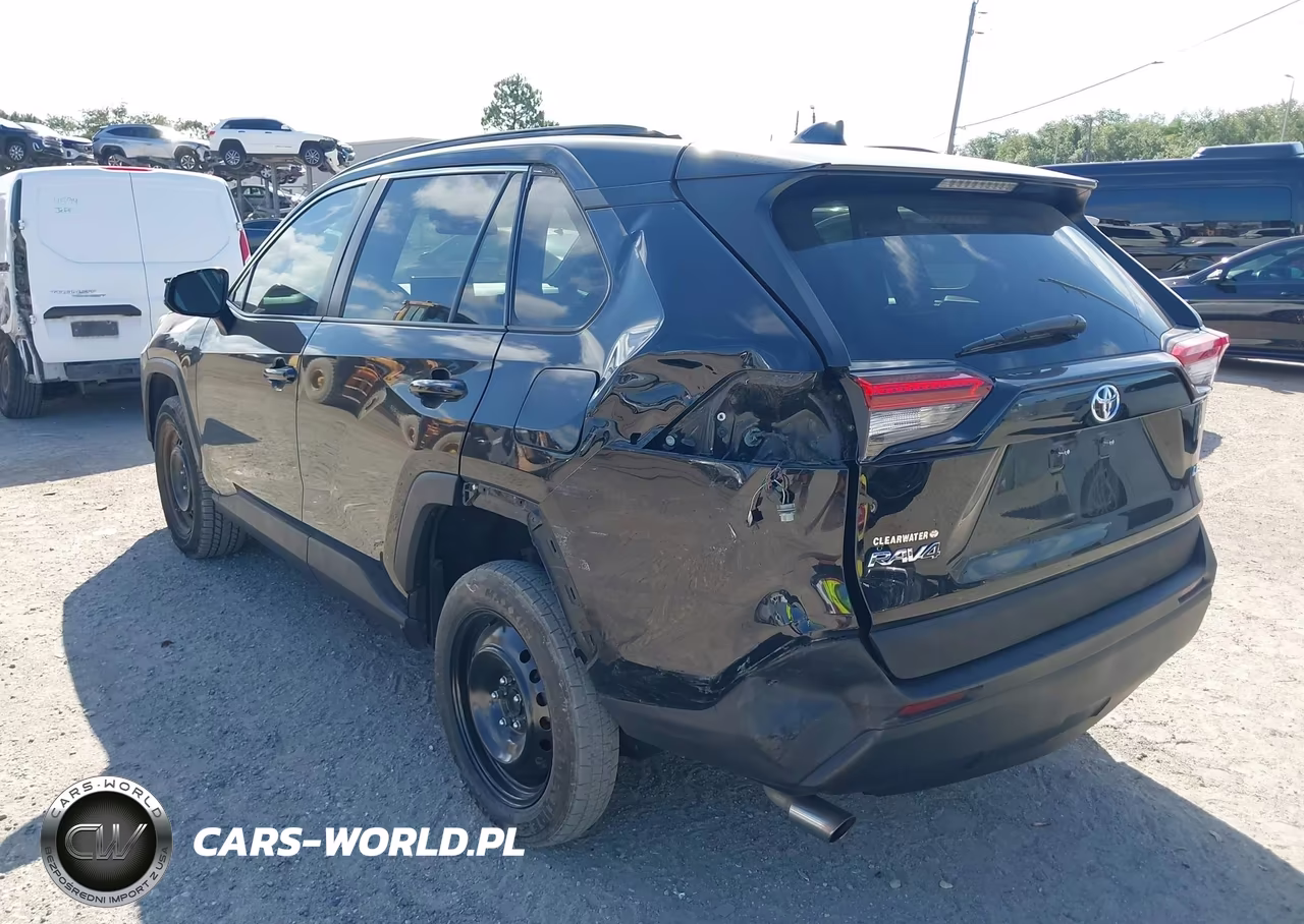 2021 Toyota Rav4 Le VIN:2T3H1RFV2MC146670 - 3
