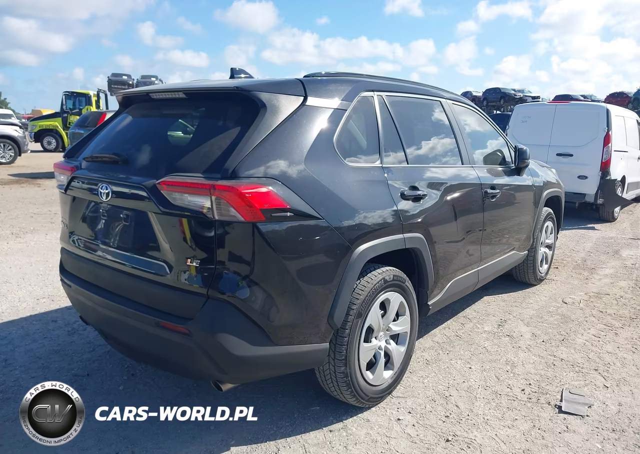 2021 Toyota Rav4 Le VIN:2T3H1RFV2MC146670 - 4
