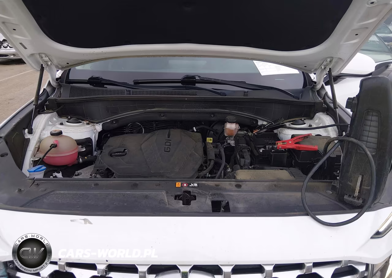 2022 Hyundai Santa Fe Sel VIN:5NMS24AJ1NH434923 - 10