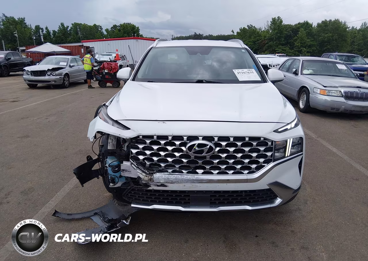 2022 Hyundai Santa Fe Sel VIN:5NMS24AJ1NH434923 - 13