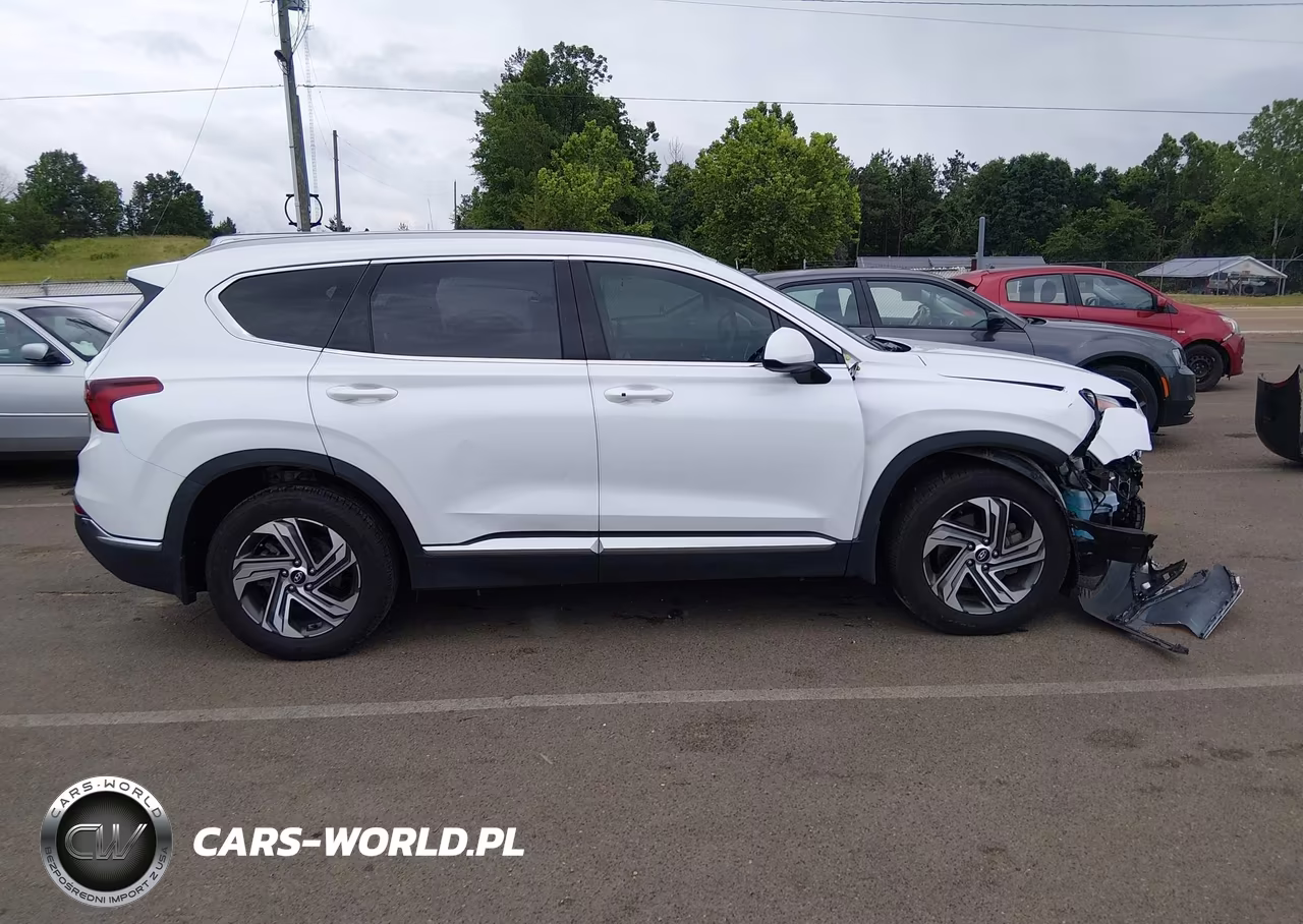 2022 Hyundai Santa Fe Sel VIN:5NMS24AJ1NH434923 - 14