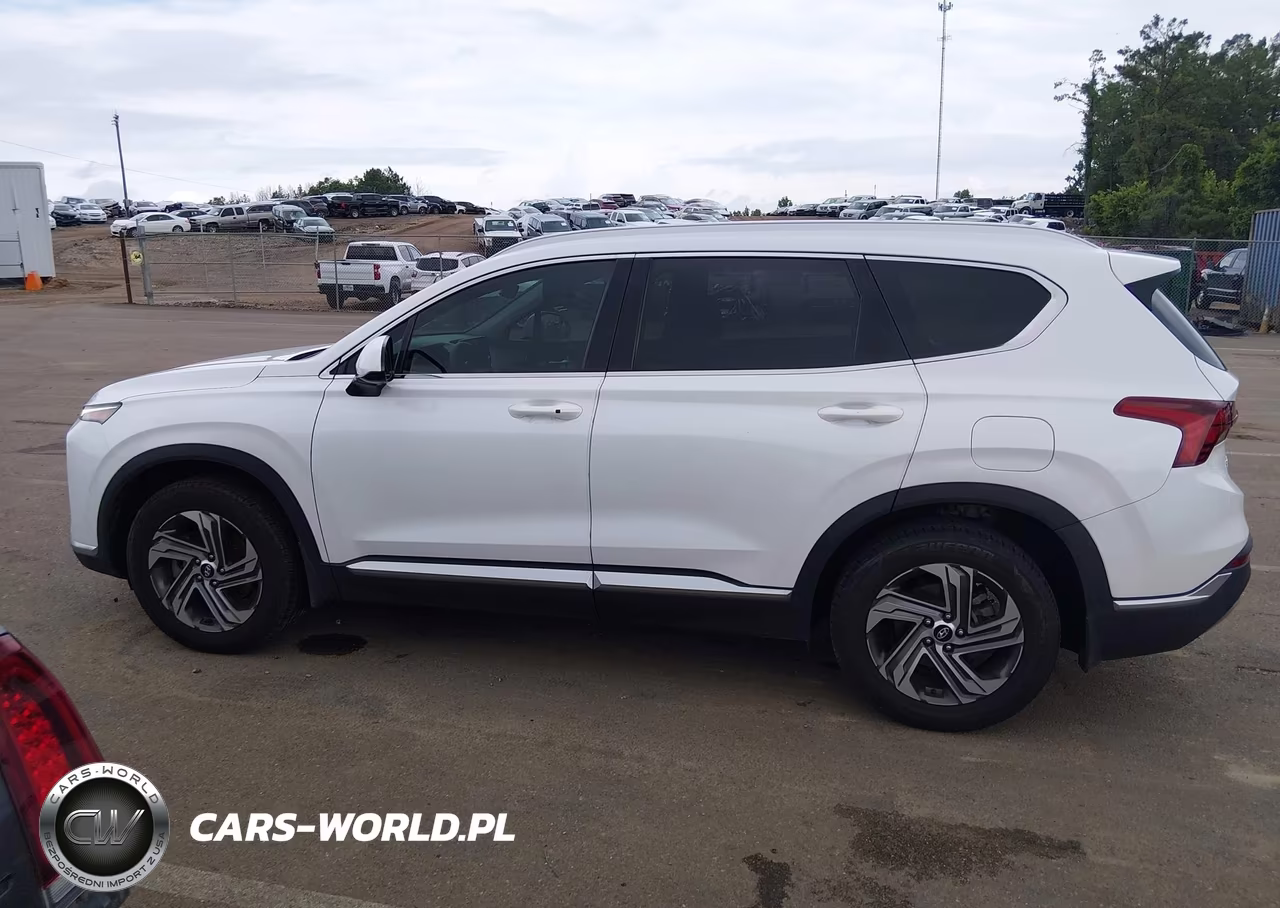 2022 Hyundai Santa Fe Sel VIN:5NMS24AJ1NH434923 - 15