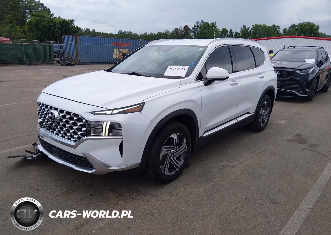 2022 Hyundai Santa Fe Sel VIN:5NMS24AJ1NH434923 - 2