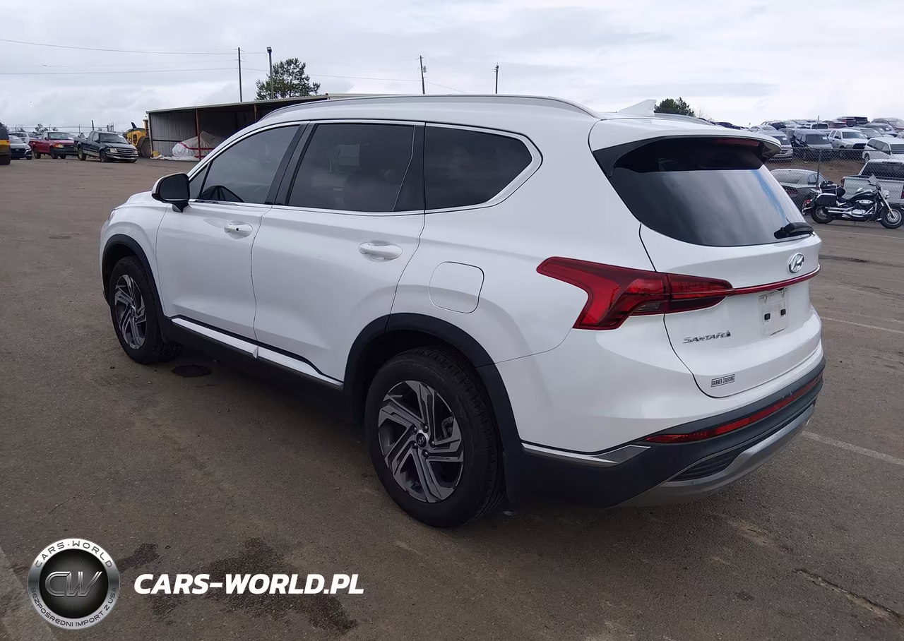 2022 Hyundai Santa Fe Sel VIN:5NMS24AJ1NH434923 - 3