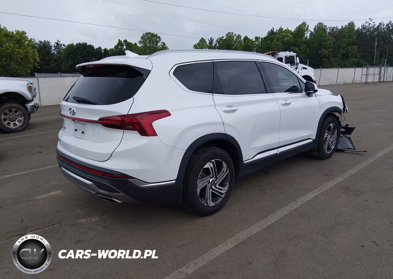 2022 Hyundai Santa Fe Sel VIN:5NMS24AJ1NH434923 - 4