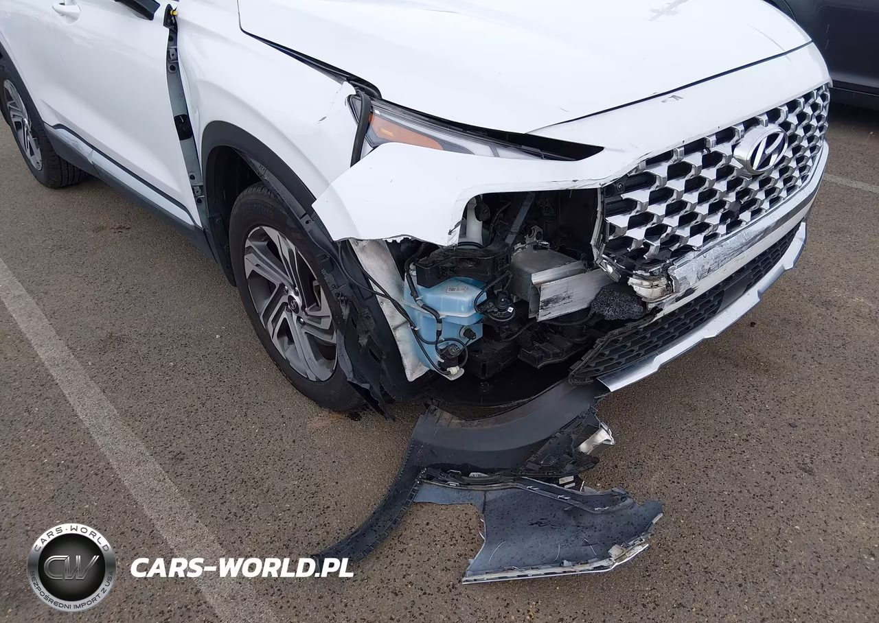 2022 Hyundai Santa Fe Sel VIN:5NMS24AJ1NH434923 - 6