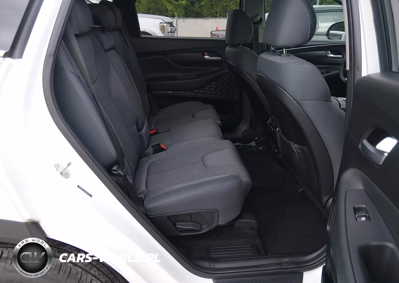 2022 Hyundai Santa Fe Sel VIN:5NMS24AJ1NH434923 - 8